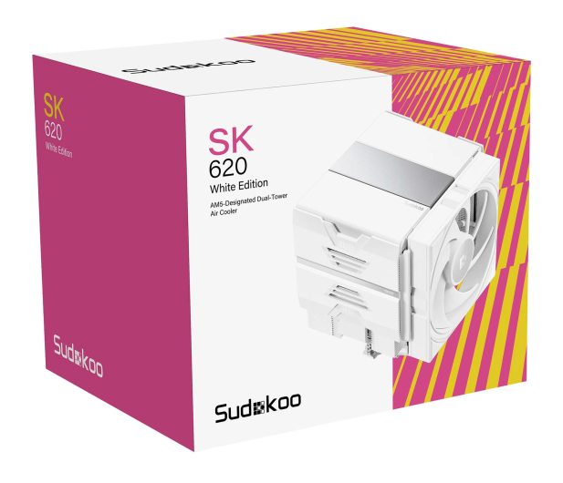 Sudokoo SK620 White 2x120mm - 1508606 - zdjęcie 8